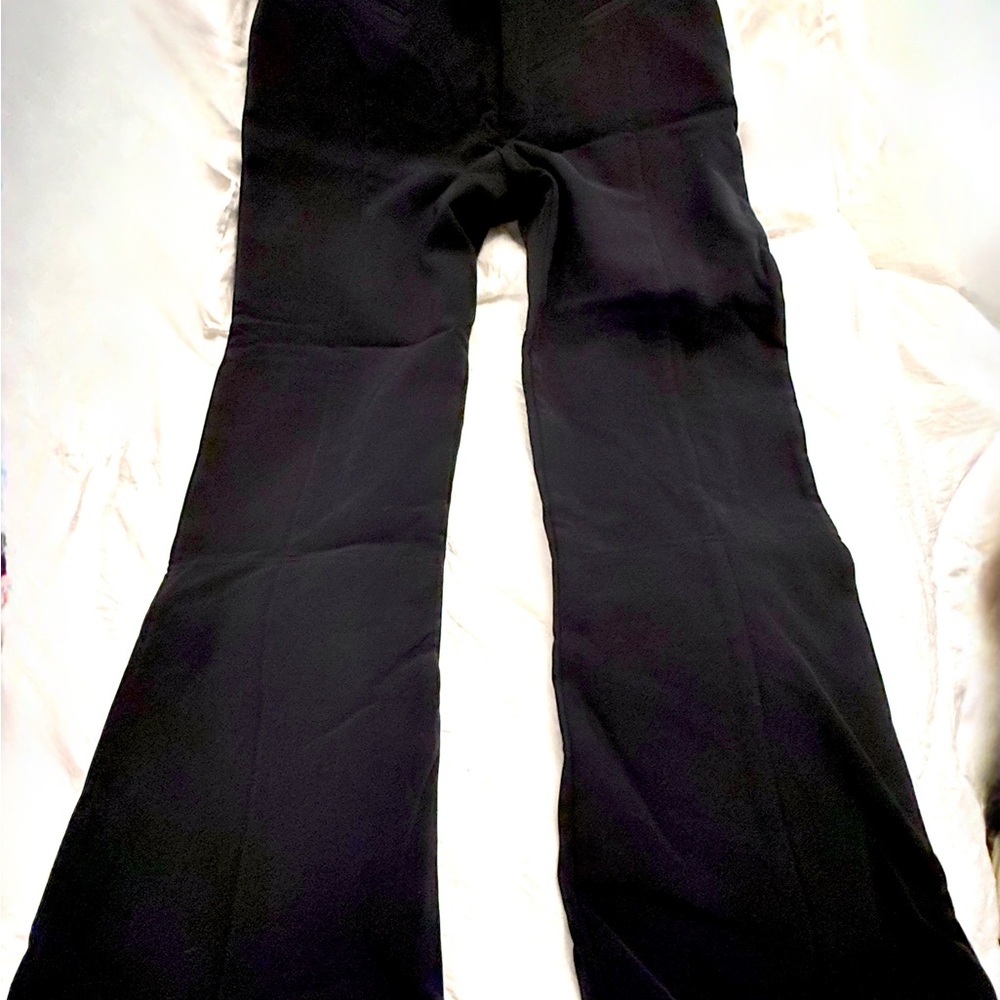 NILS Luxury INSULATED BLACK STRETCH WOMENS SKI PANTS. Pockets, Zip-Up Front (6)